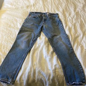 Vintage Levi 512’s Slim Fit